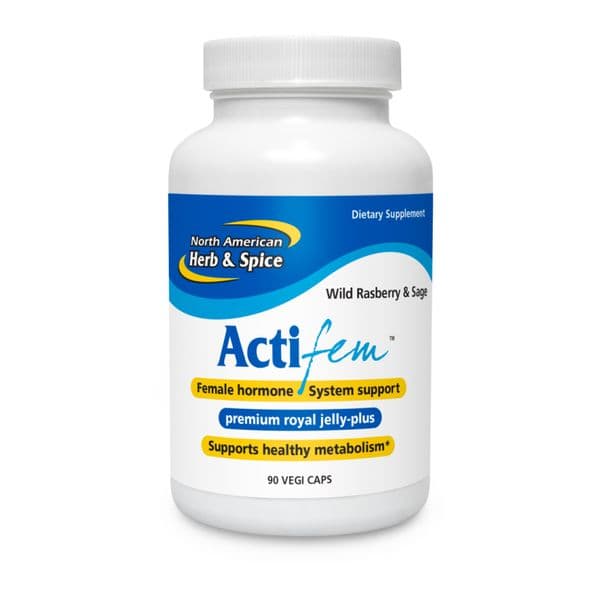 ActiFem 90 Vegi Caps