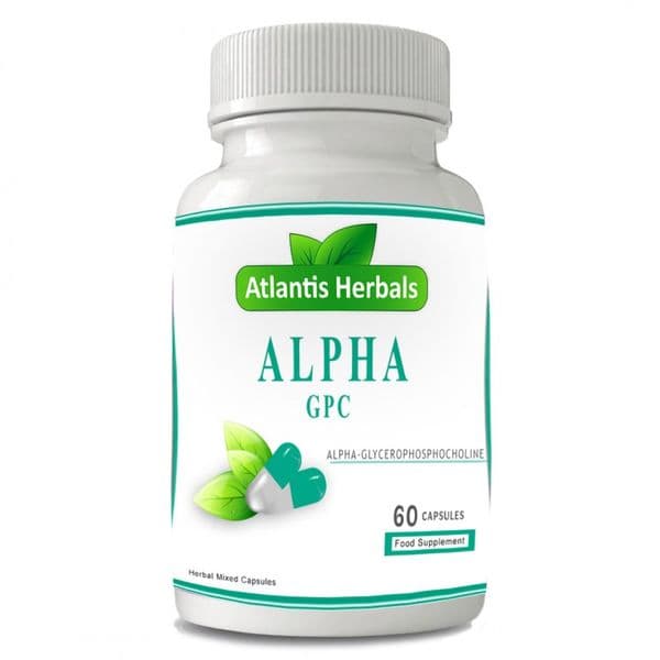 (60 كبسولة) GPC ألفا