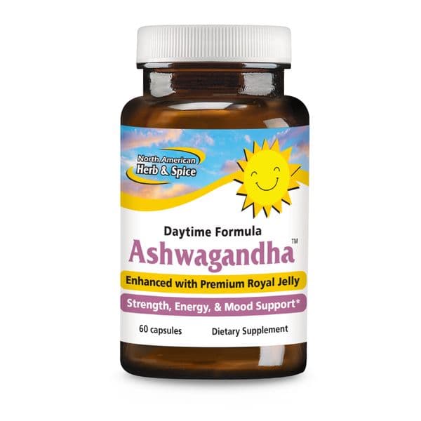 Ashwagandha Capsules 60 caps