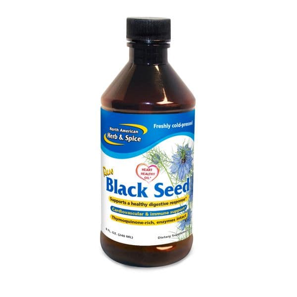 Black seed oil 8 oz 240 ml