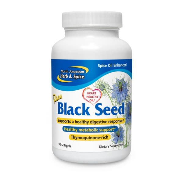 Black Seed-Plus 90 Veg Capsules