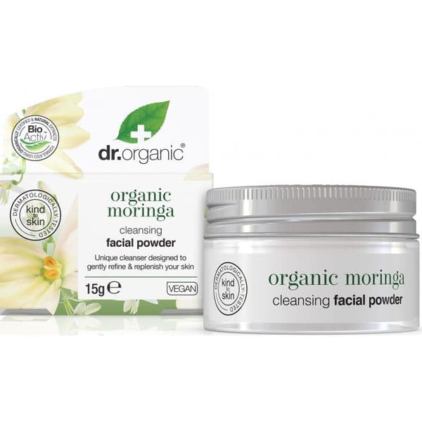 Dr. Organic Moringa Facial Cleansing Powder 15g