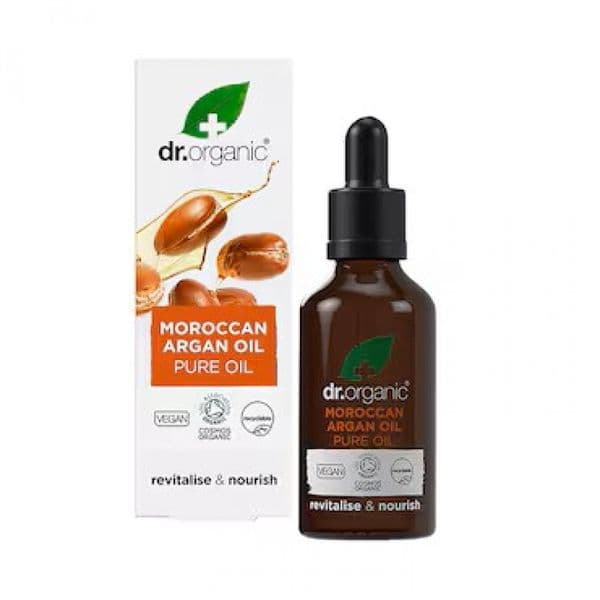 Dr. Organic Pure Moroccan Argan Oil 50ml