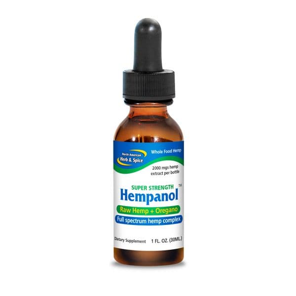 Hempanol Super Strength 1 oz