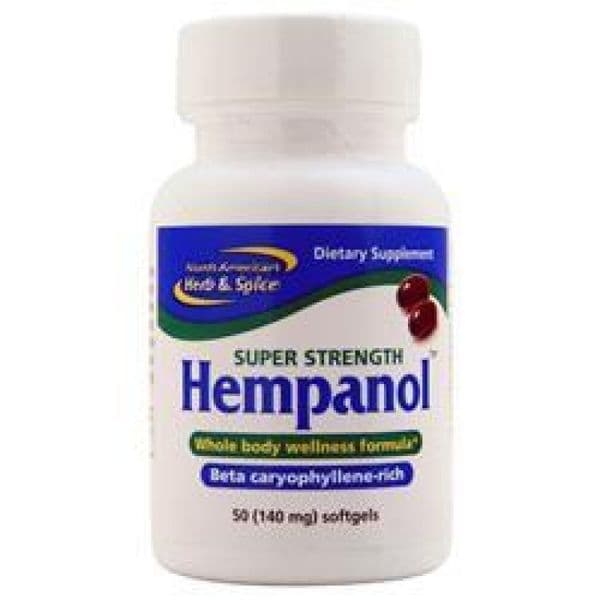 Hempanol SuperStrength 50 Gelcaps