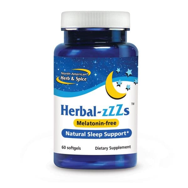 Herbal-zzZs 60 softgel