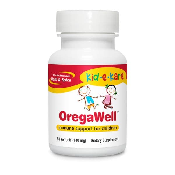 Kid-e-Kare OregaWell 60 soft gels
