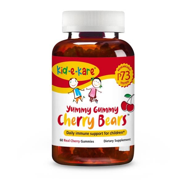 kid-Yummy Gummy Cherry Bears 60 Gummies