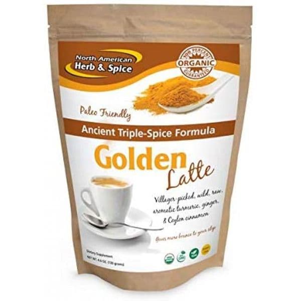 Latte Golden Milk Mix 4.6 oz