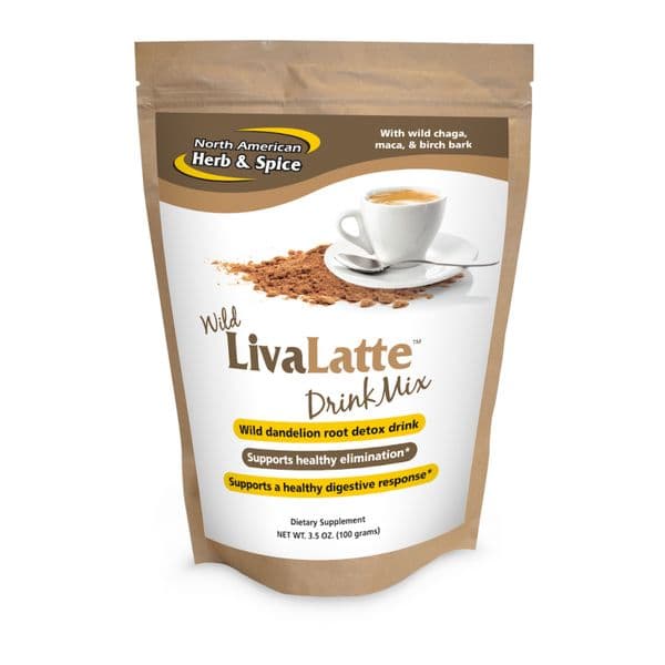 LivaLatte Drink Mix 3.5 oz