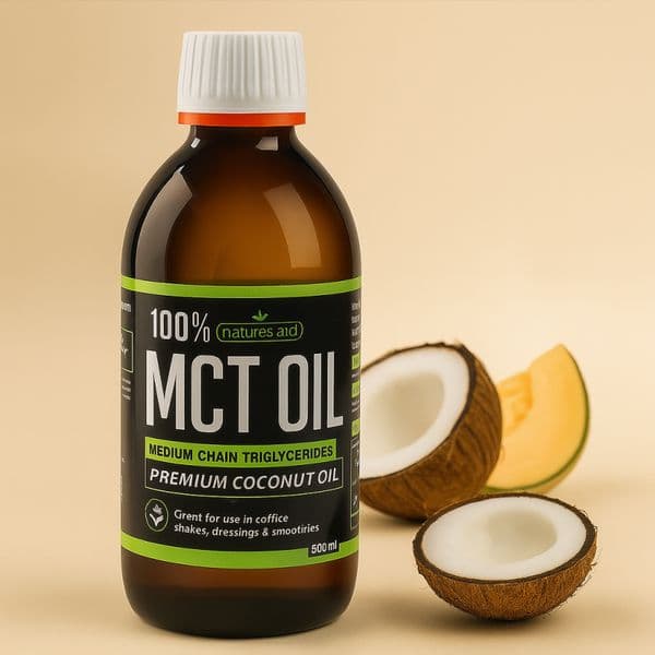 زيت MCT النقي 100٪ – 500 مل