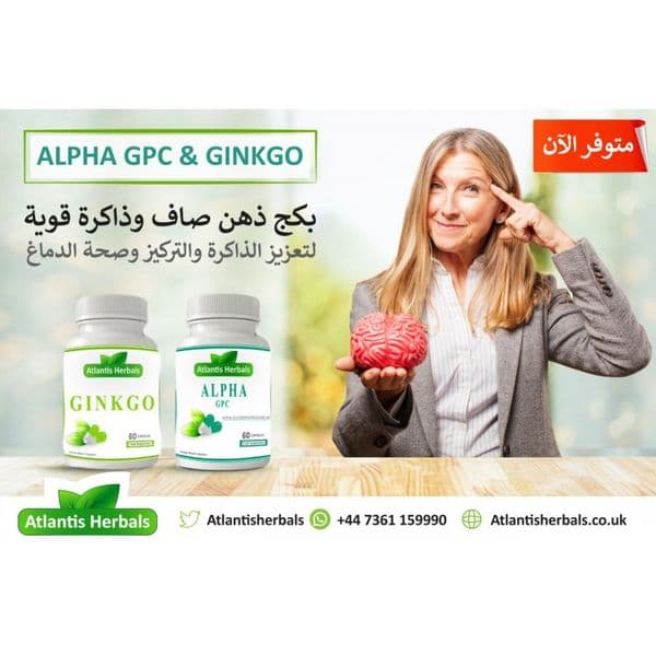 بكج الذاكرة والتركيز وصحة الدماغ