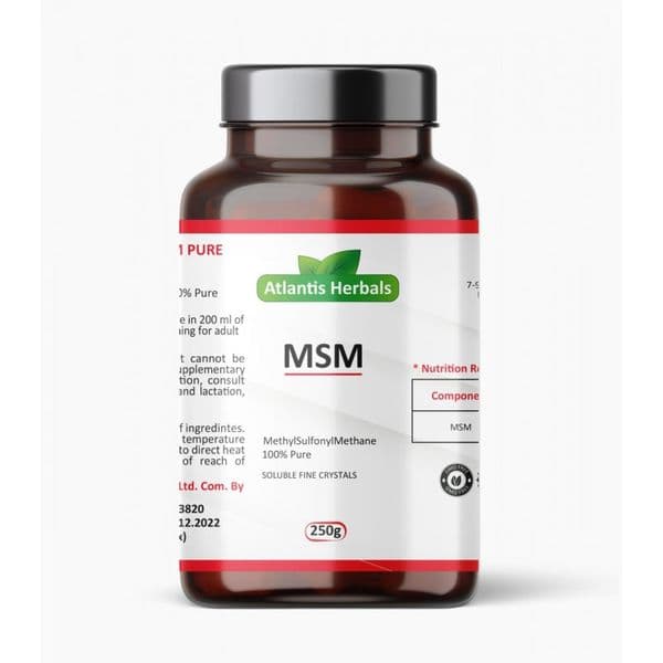 (مسحوق 250 جم) MSM