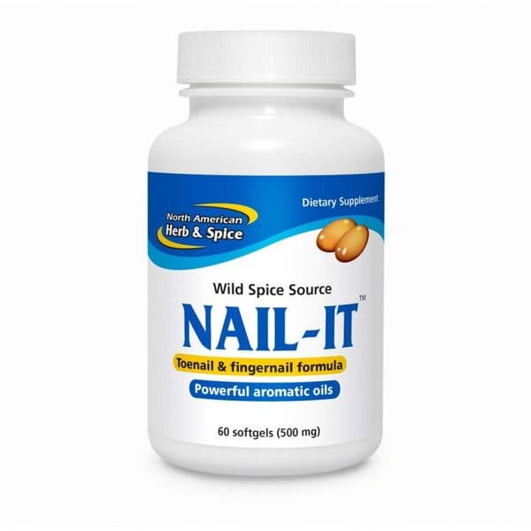 Nail-IT 60 Gelcaps