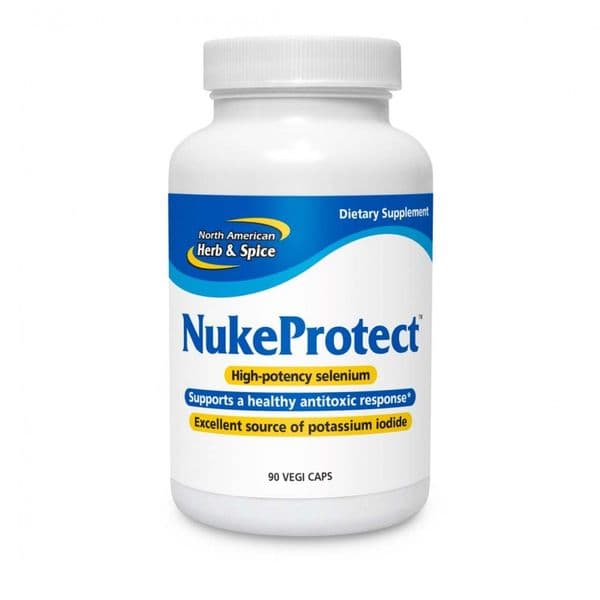 NukeProtect 90 Veg Caps
