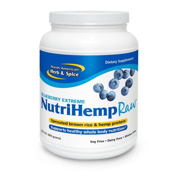 NutriHEMP Raw Blueberry Extreme