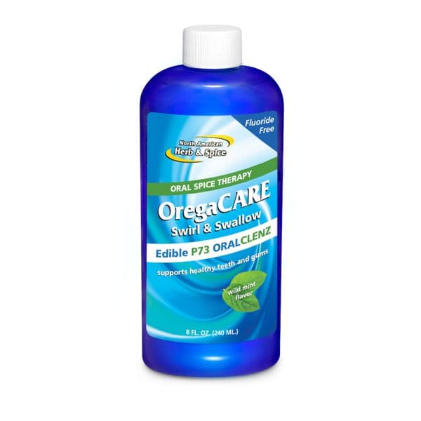 OregaCARE Mouthwash Mint 8 oz غسول الفم
