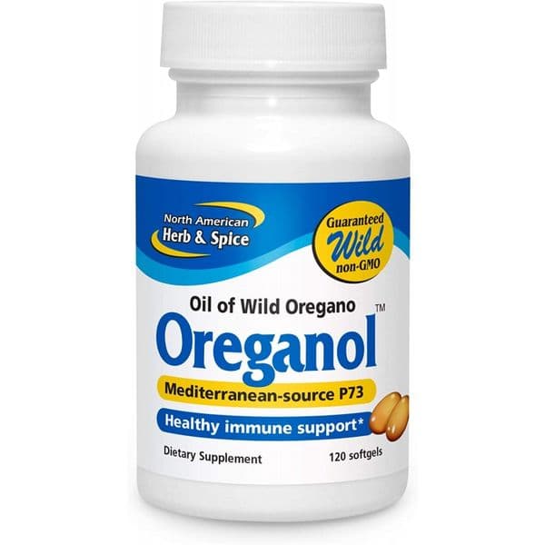 Oreganol P73 120 Gelcaps