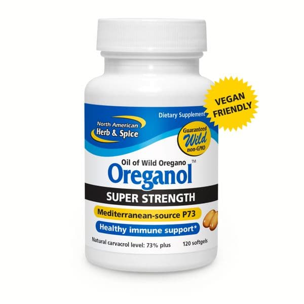 Oreganol Super Strength p73 120 softgels