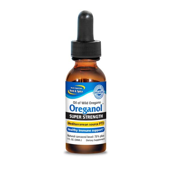 Oreganol Super Strength P73 Oil 1 oz