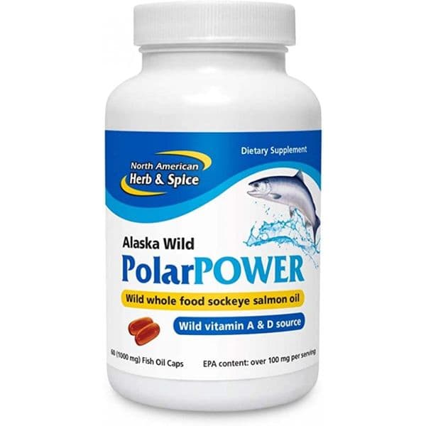 PolarPower Fish oil caps