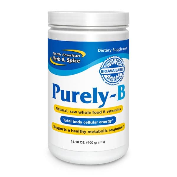 Purely-B Whole Food B Complex14.1 oz