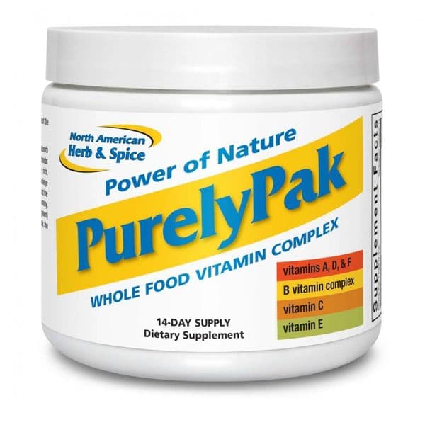 Purely Pak – Whole Food Vitamin System 14 Days