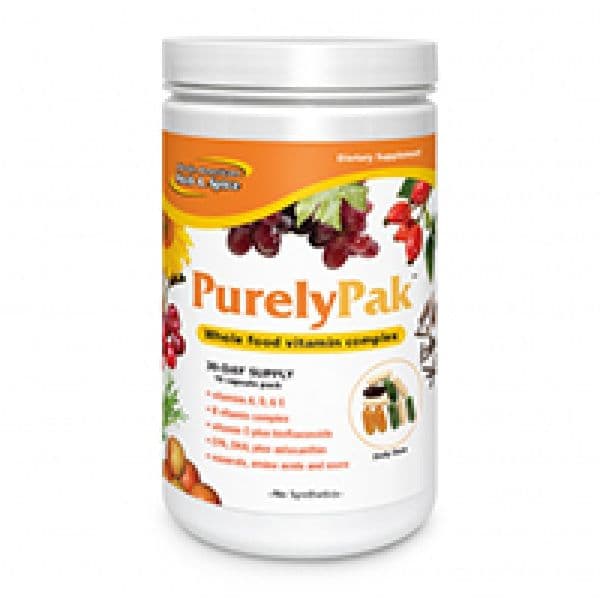 Purely Pak – Whole Food Vitamin System 30 Days