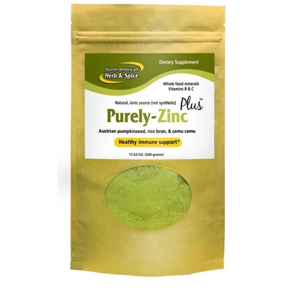 Purely-Zinc Plus 500 Grams