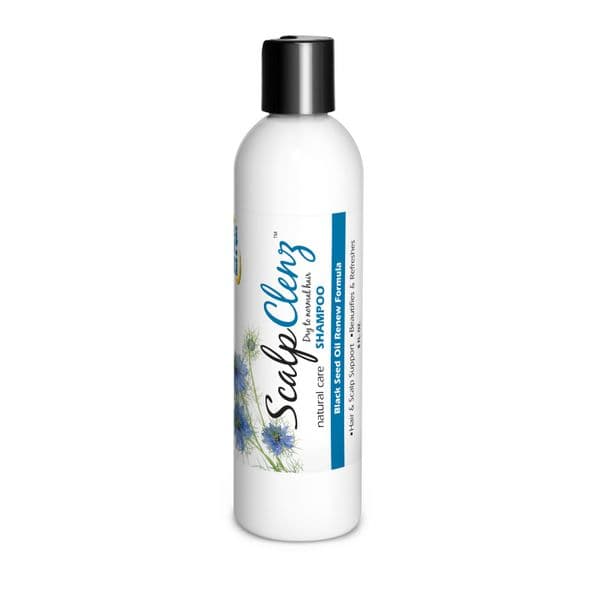 ScalpClenz Black Seed Oil-Enhanced Shampoo