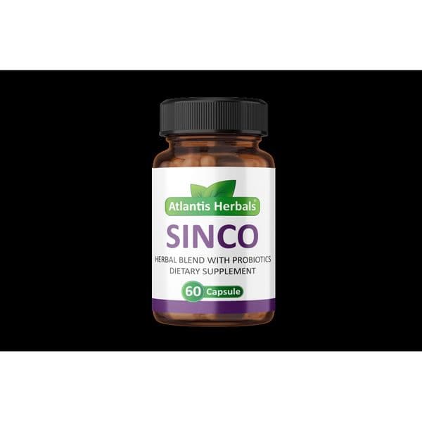 SinCo - (بروبيوتيك سينكو مكمل غذائي عشبي (60 كبسولة