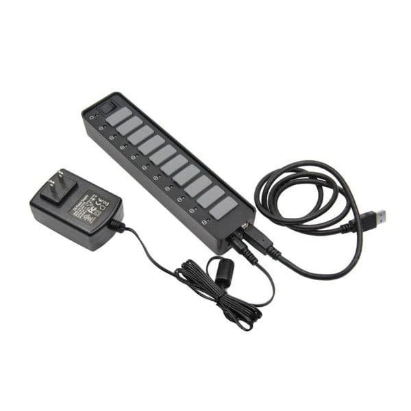 محول لعشر وصلات USB