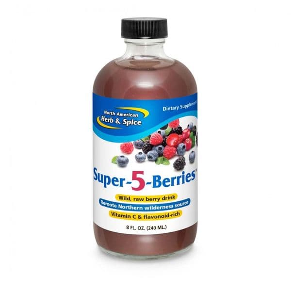 Super 5 Berries 8 oz