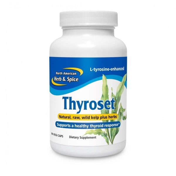 Thyroset 90 Veg Caps