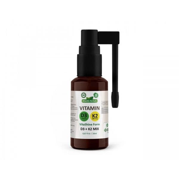 20ml - (VitaShine Form) K2 + D3 فيتامين